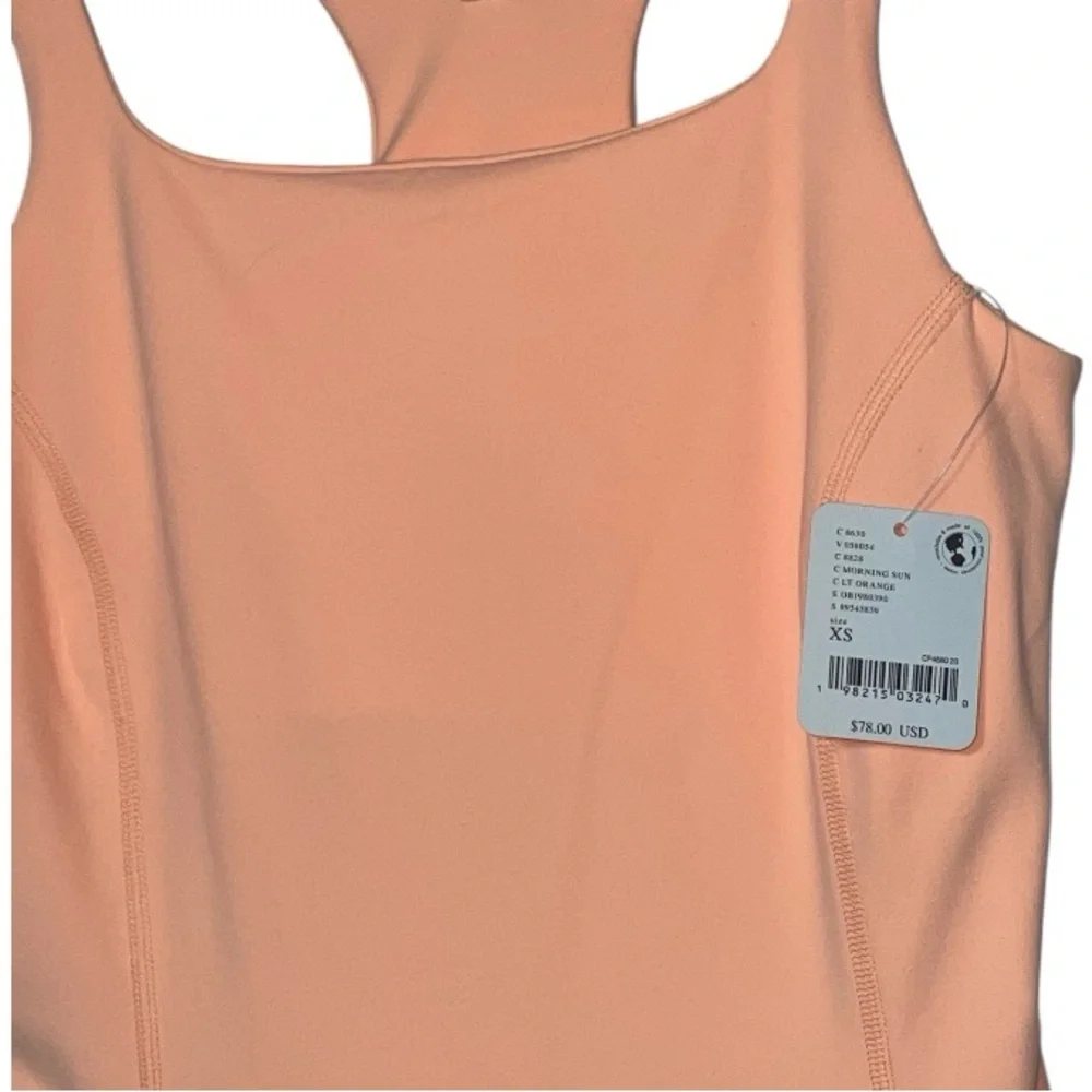 NWT FP MOVEMENT Never Better Runsie Morning Sun | Built-In Bra • UPF 50 • Shorty